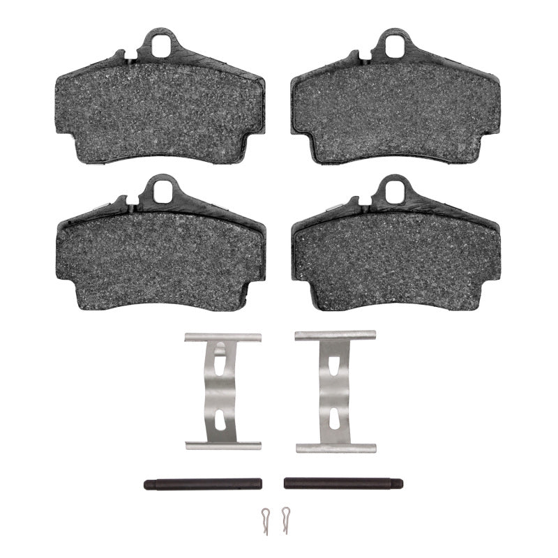 R1 Concepts R1 97-12 Porsche 911 Rear Semi Met Pads & Hardware Kit