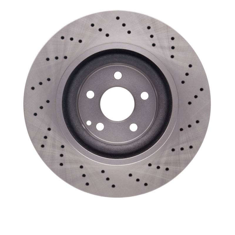 DFC 01-06 Mercedes-Benz S600 Front Drilled Brake Rotor