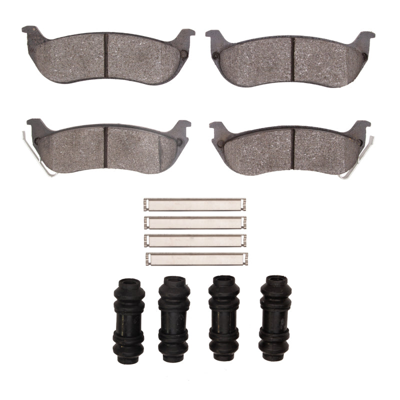 DFC 04-08 Chrysler Pacifica Rear 4000 HybriDynamic Brake Pads and Hardware Kit