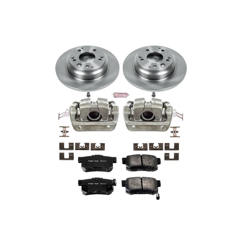 PowerStop Power Stop 99-01 Acura RL Rear Autospecialty Brake Kit w/Calipers