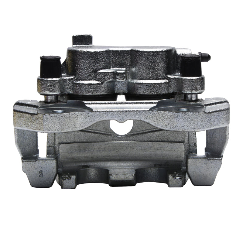DFC 11-21 Dodge Durango Front-L Premium Caliper - Silver Zinc Coated