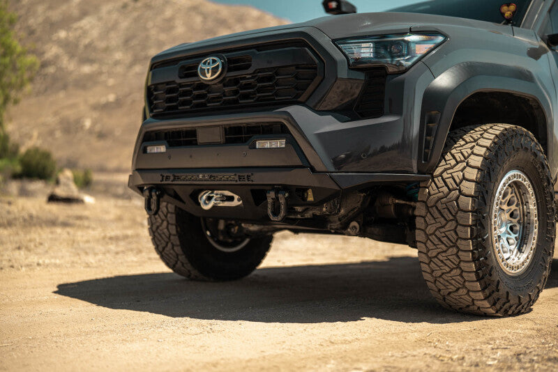 DV8 Offroad DV8 24-25 Toyota Tacoma Spec Series Front Winch Bumper - Micro-Texture Black