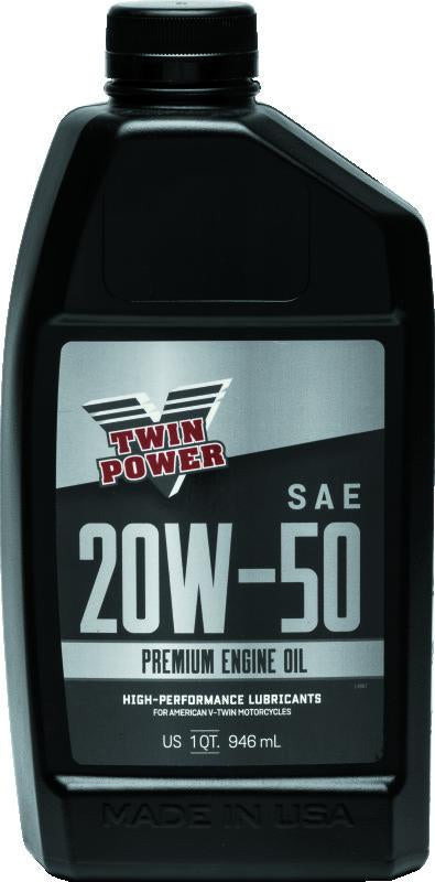 TwinPower Twin Power 20W50 Premium Oil - Quart
