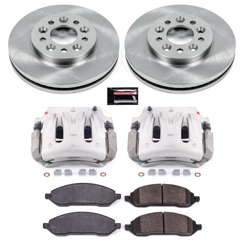 PowerStop Power Stop 04-07 Ford Freestar Front Autospecialty Brake Kit w/Calipers