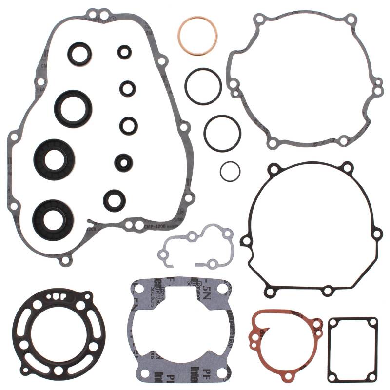 Vertex Pistons Vertex Gaskets 14-21 Kawasaki KX100 Complete Gasket Kit w/ Oil Seals