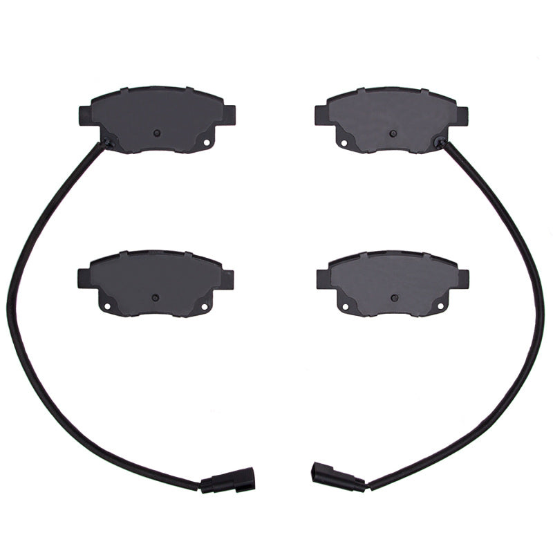 DFC 07-13 Ford Transit (Mexico) Rear 3000 Semi-Metallic Brake Pads