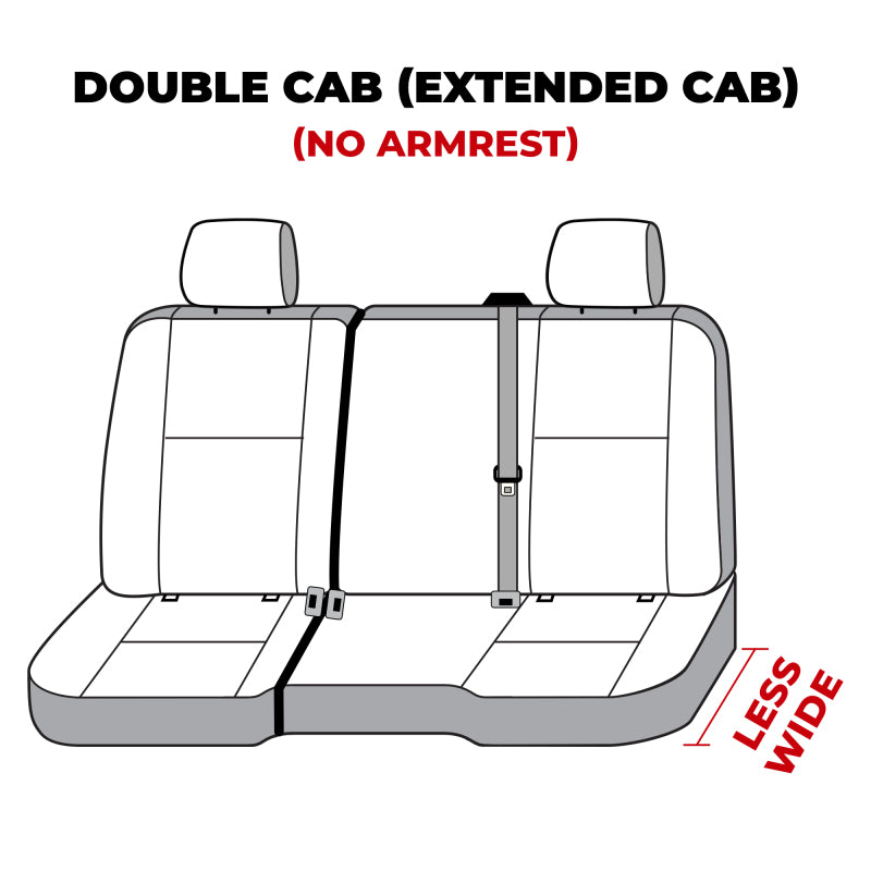 Covercraft Endura Waterproof Polyester SeatSaver Custom Second Row Seat Covers