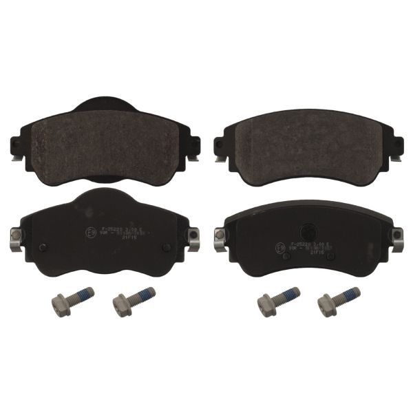SBP WRK-075 Disc Brake Caliper Repair Kit