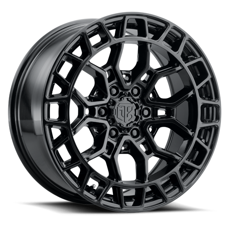 MTX Wheels MTX Phantom 6 Gloss Black 20x9.5in / 6x139.7 BP / 15mm Offset / 106.1mm Bore