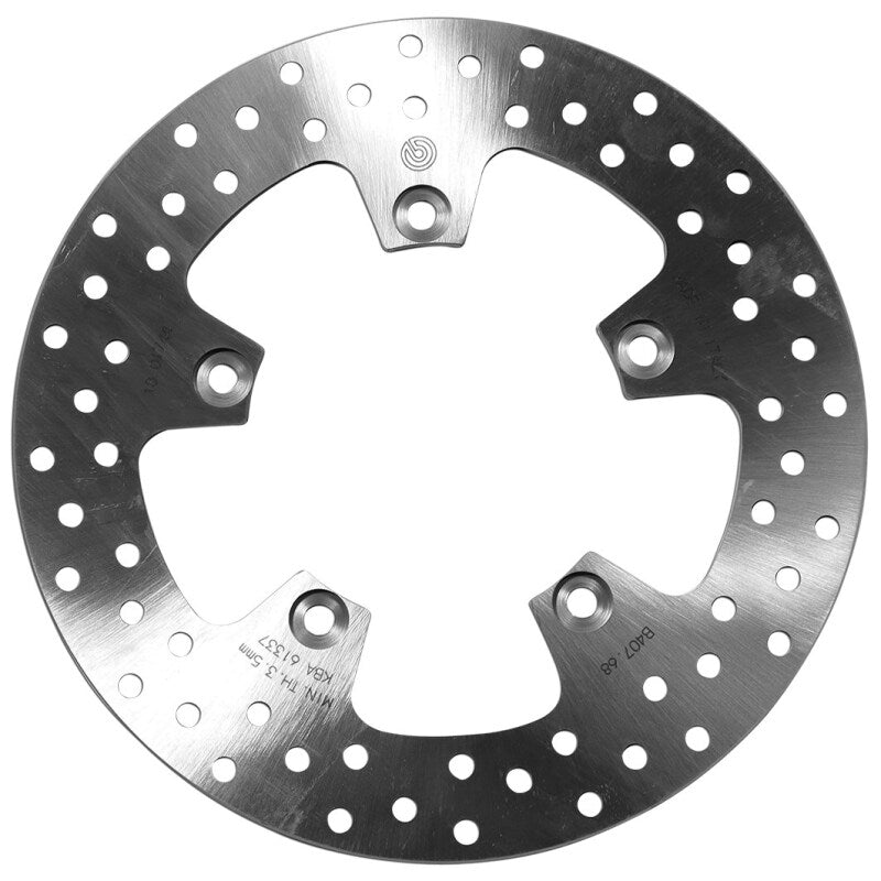 Brembo Powersports Brembo 03-07 Ducati 749 Dark 748cc 240x4mm Brake Disc - Rear Fixed