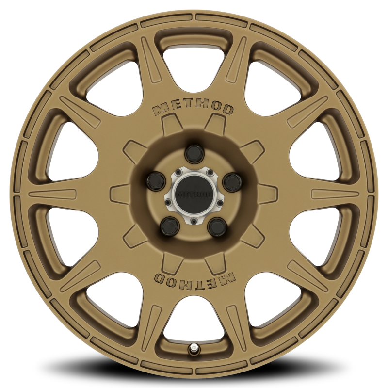 Method Wheels Method MR502 RALLY 17x8 +38mm Offset 5x100 67.1mm CB Method Bronze Wheel