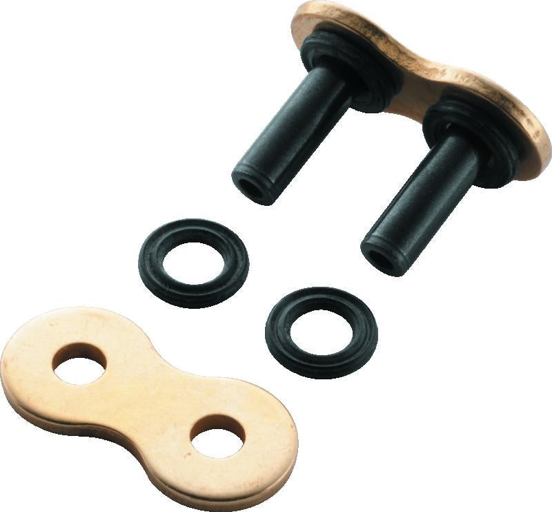 BikeMaster 520BMXR Rivet Chain Master Link - Gold