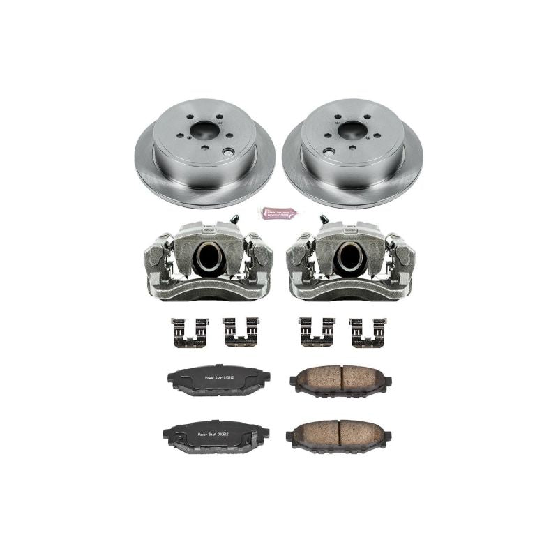 PowerStop Power Stop 13-16 Subaru BRZ Rear Autospecialty Brake Kit w/Calipers