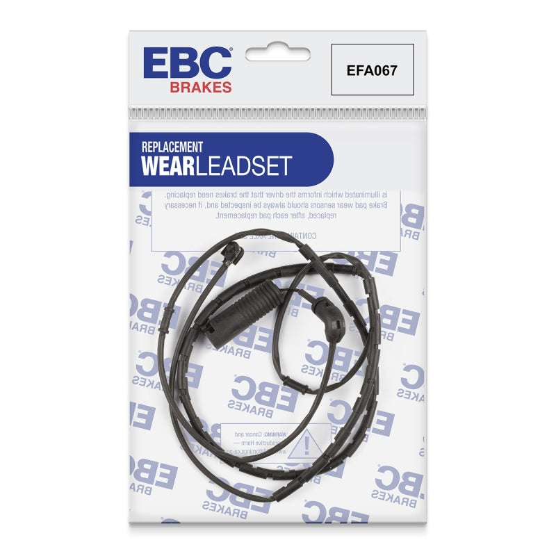 EBC 01-07 BMW M3 3.2 (E46) Rear Wear Leads