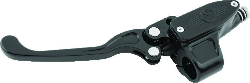 Performance Machine 11/16 Clutch Master Cylinder - Contour - Black Ops