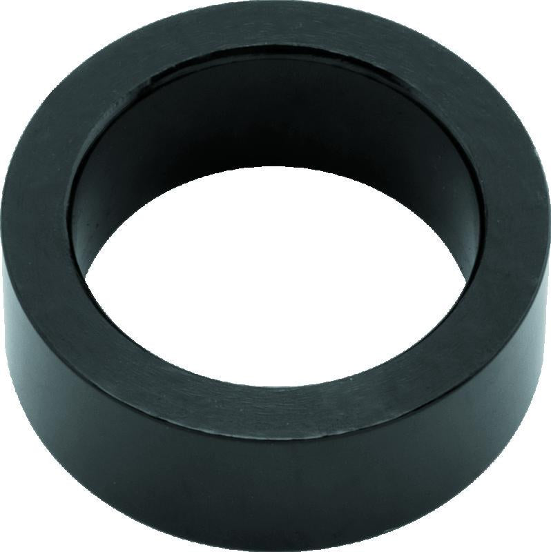 Performance Machine Spacer Clutch Master Cylinder - Black Ano