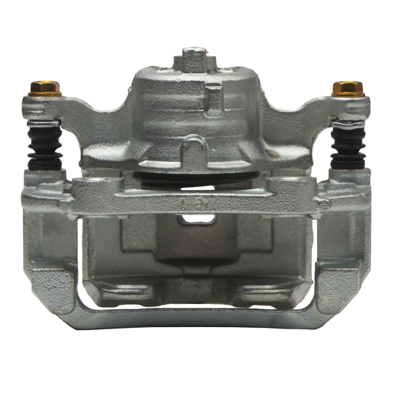 DFC 12-18 Nissan Versa Front-R Premium Caliper - Silver Zinc Coated
