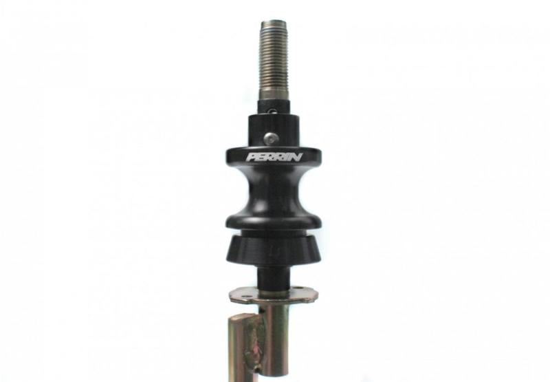 Perrin Performance PERRIN 04-21 Subaru STI / 06-09 Legacy GT Spec-B Reverse Lockout Lever w/Rattle Fix - Black