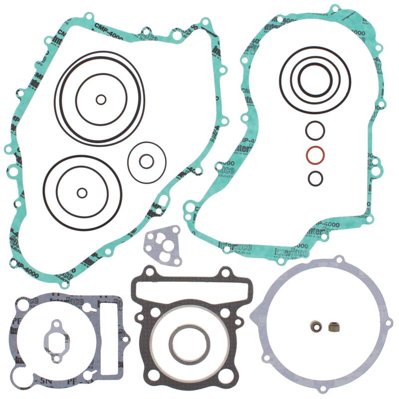 Vertex Pistons Vertex Gaskets 97-99 Yamaha YFM350FW Big Bear Complete Gasket Kit