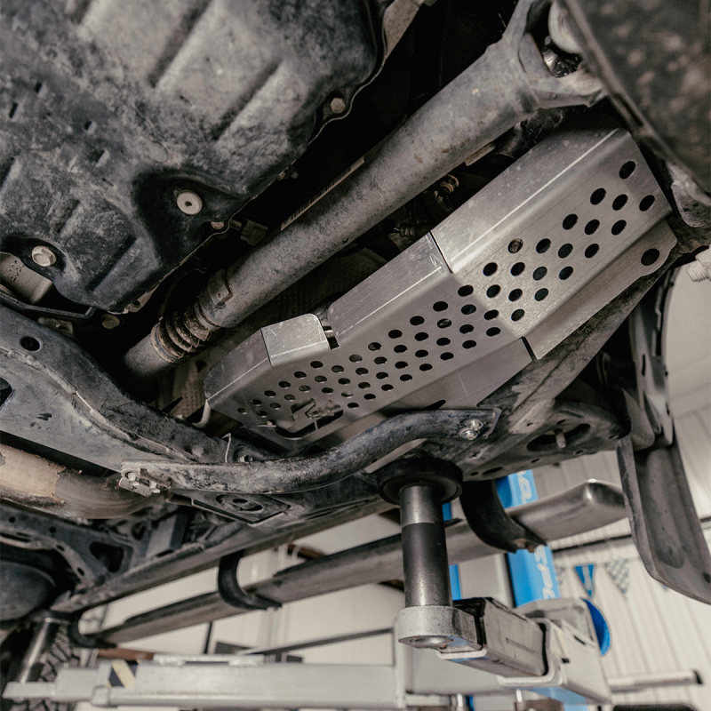 Cali Raised LED Cali Raised 16-23 Toyota Tacoma Catalytic Converter Shield Fits - 4Wd 6 Cylinder