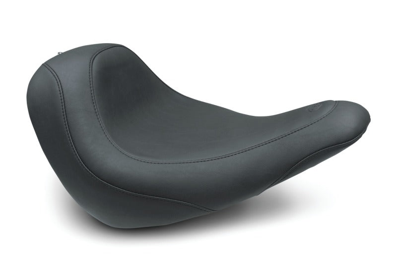 Mustang Motorcycle Mustang 18-21 Harley Low Rider & Sport Glide Wide Tripper Solo Seat - Black