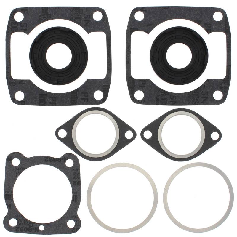 Vertex Pistons Vertex Gaskets 1978 Arctic Cat El Tigre 5000 FC Complete Gasket Kit w/ Oil Seals