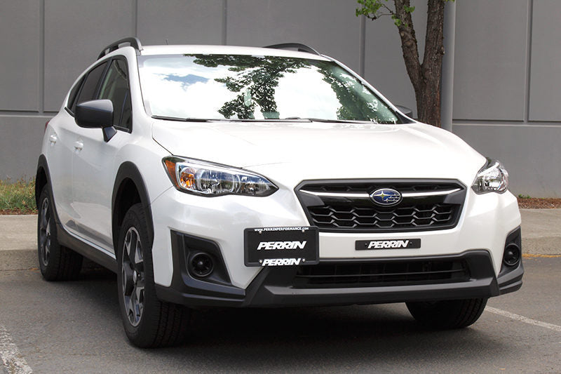 Perrin Performance PERRIN 18-21 Subaru Crosstrek License Plate Delete - Black