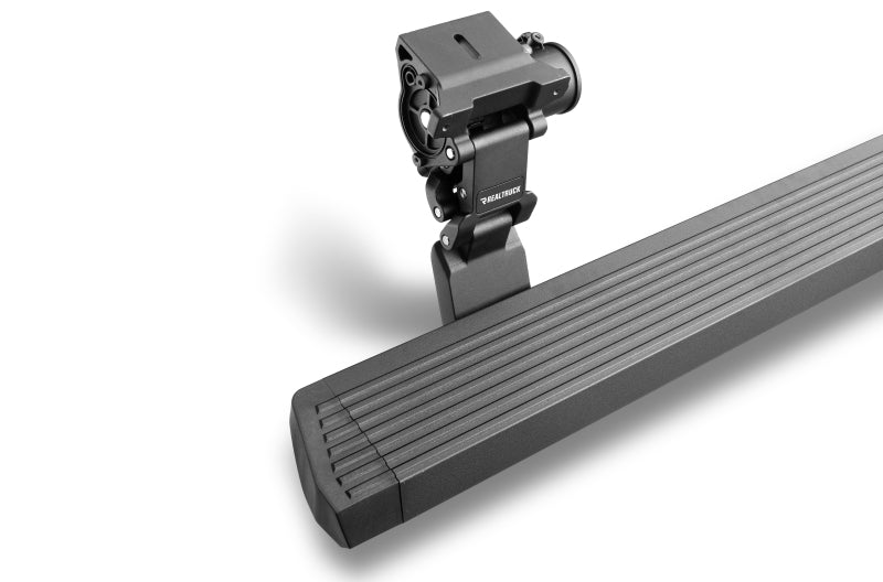 Go Rhino RealTruck 18-24 Jeep Wrangler 4dr VoltStep Electric Running Board Kit (Drilling Req.) - Tex. Blk
