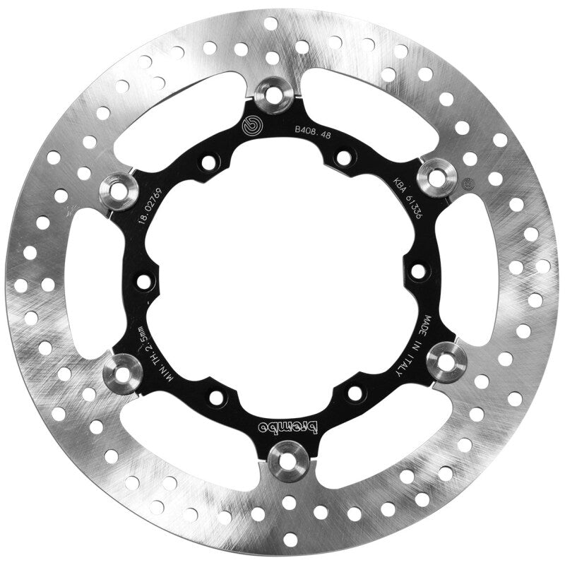 Brembo Powersports Brembo 20-22 Fantic XX 125CC/20-22 Yamaha YZ F 450CC 270x3mm Brake Disc - Front Floating