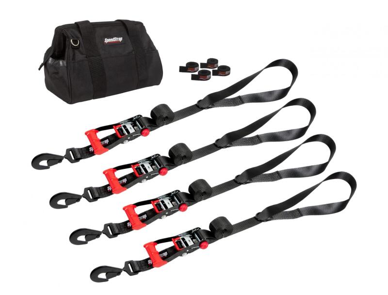 SpeedStrap Speed Strap Heavy Duty Through Wheel Tie Down Kit