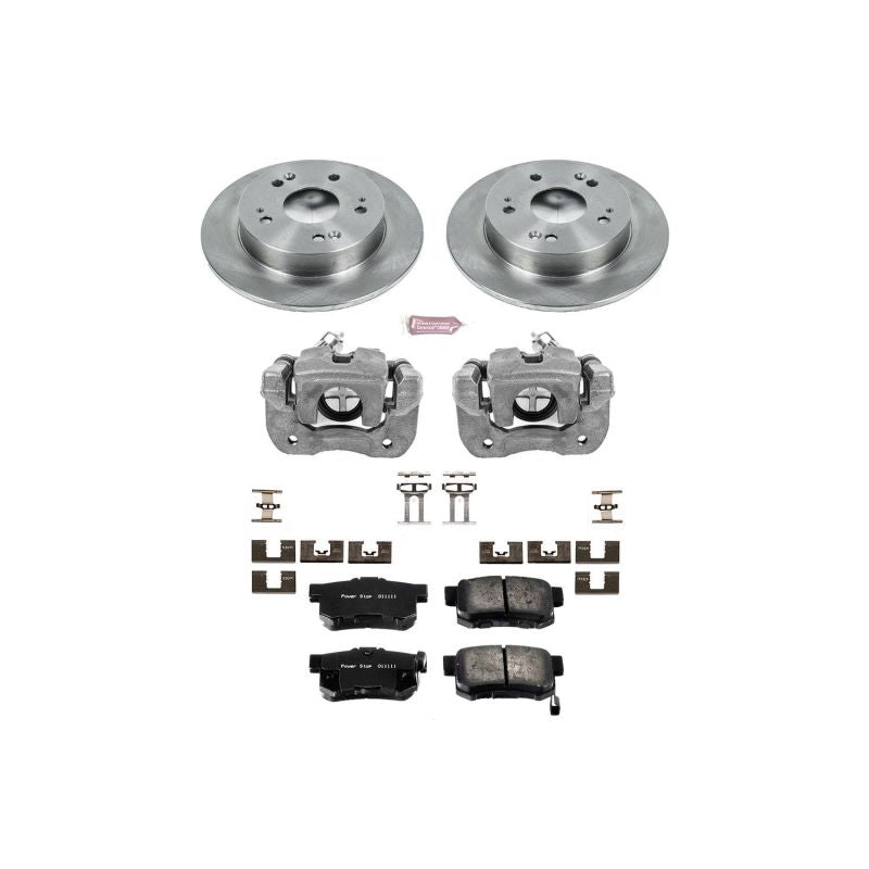 PowerStop Power Stop 97-01 Honda Prelude Rear Autospecialty Brake Kit w/Calipers