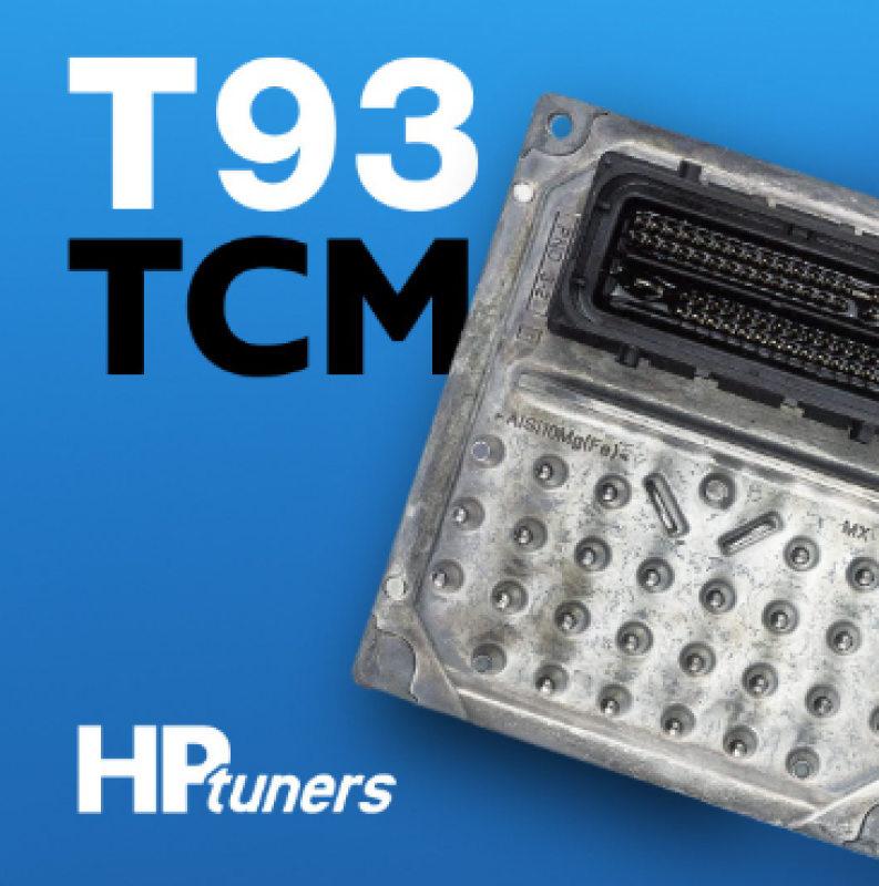 HP Tuners HPT 2020+ Chevrolet Camaro T93 TCM Unlock Only Service (*Must Mail in PCM*)