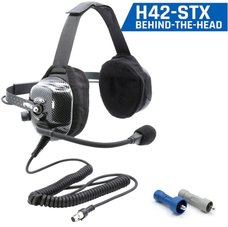 Rugged Radios ULTIMATE HEADSET for STEREO and OFFROAD Intercoms - BTH