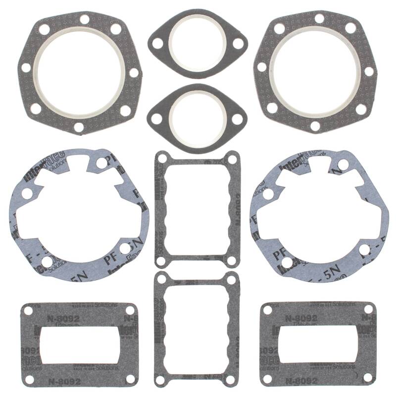 Vertex Pistons Vertex Gaskets CCW Kioritz KEC 440 Reed Valve 22 Late FC/2 Top End Gasket Kit