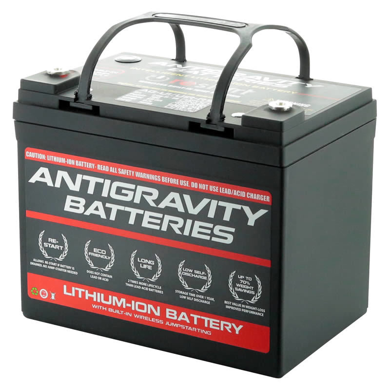 Antigravity Batteries Antigravity U1/Group U1R Lithium Auto Battery w/Re-Start
