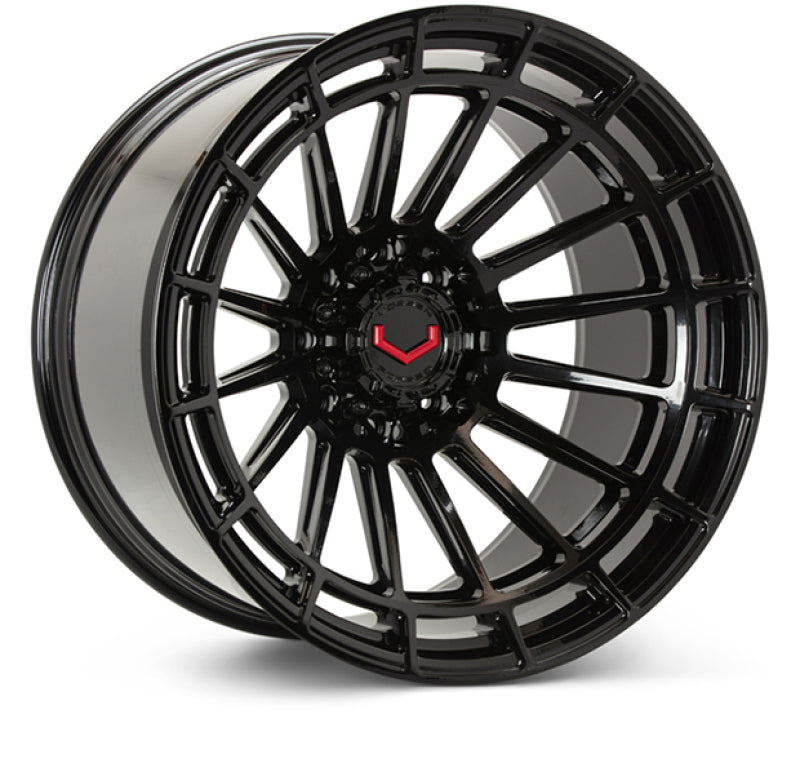 Vossen LCX-01 20x10 - 8x170 - ET18 - Super Deep - 125.1 - Gloss Black Wheel