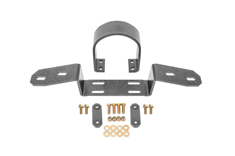 BMR Suspension BMR 64-72 A-Body Driveshaft Safety Loop Front - Black Hammertone