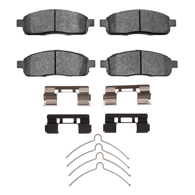 R1 Concepts R1 2004-2009 Ford F-150 4WD Front R1 Semi Met Pads & Hardware Kit