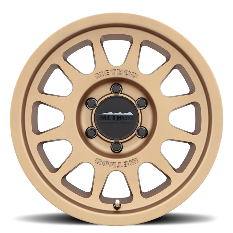 Method Wheels Method MR703 17x8.5 +25mm Offset 6x135 87mm CB Method Bronze Wheel