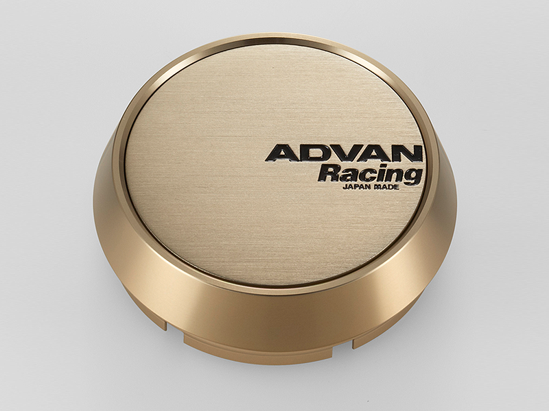 Advan 63mm Middle Center Cap - Bronze Alumite