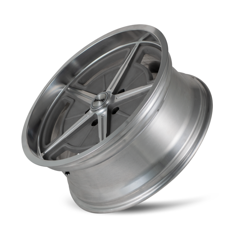 Ridler Wheels Ridler 605 18x9.5 / 5x120.65 BP / 0mm Offset / 83.82mm Hub Matte As-Cast Machined Wheel
