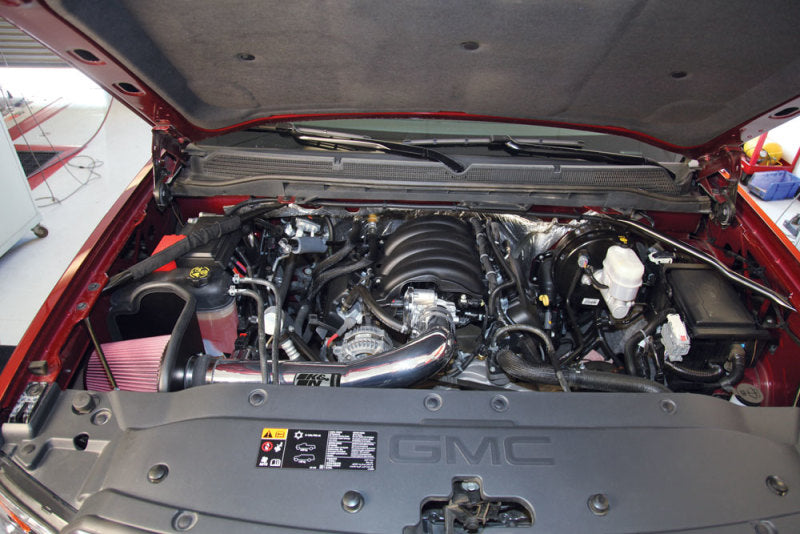 K&N Engineering K&N 77 Series Performance Intake Kit for 2014 Chevrolet Silverado/GMC Sierra 1500 4.3L V6