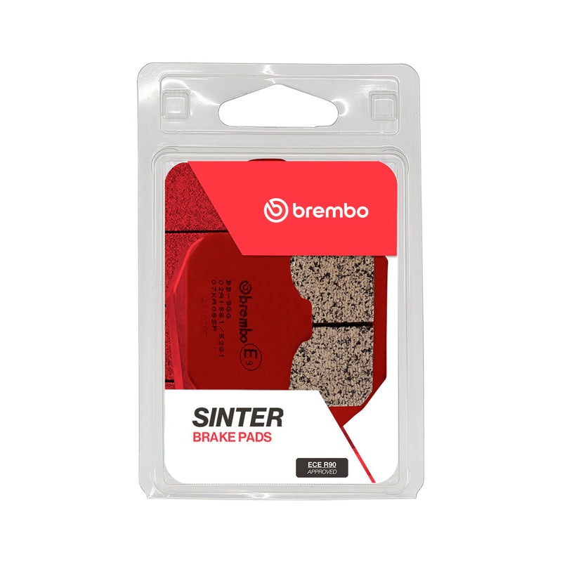 Brembo Powersports Brembo 86-87 Kawasaki Eliminator 400cc Brake Pad - Rear