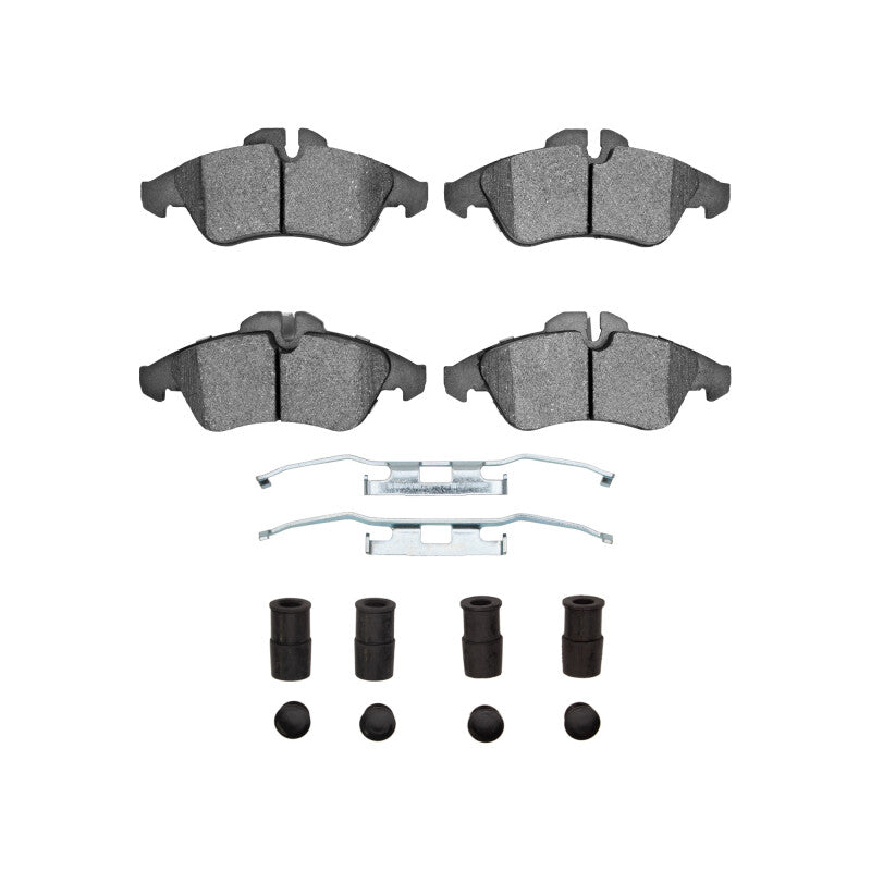 R1 Concepts R1 02-06 Dodge Sprinter 3500 Front Ceramic Pads & Hardware Kit
