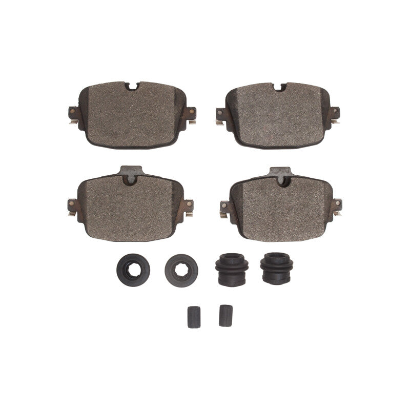 DFC 19-25 Audi RS Q8 Rear 5000 Advanced Low Metallic Brake Pads and Hardware Kit