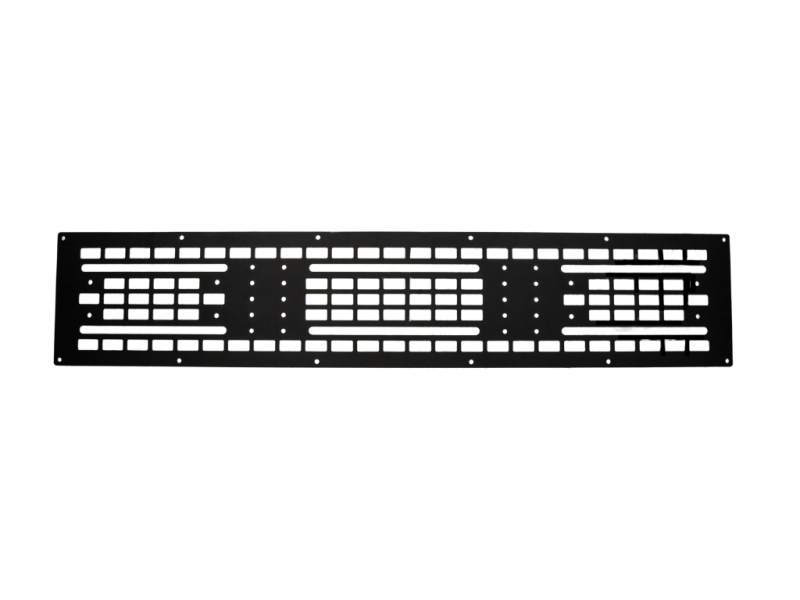 Cali Raised LED Cali Raised Cali Raised Led Roof Rack Mounted Molle Gear Panel