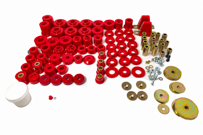 Energy Suspension 10-22 Lexus GX460 Master Set - Red