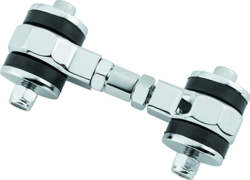 TwinPower Twin Power 04-17 Dyna Top Stabilizer Link Chrome