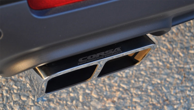 CORSA Performance Corsa 2015-2023 Dodge Challenger SRT / Scat Pack / R/T 6.4L Polished Xtreme Cat-Back Exhaust