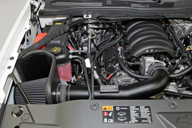 K&N Engineering K&N 71 Series Performance Intake Kit - Chevrolet/GMC 14-15 Silverado/Sierra / 2015 Suburban/Yukon